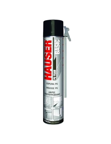 HAUSER BASIC (SP+PT+ENG+FR+GR) CÁNULA Aerosol 750 ml Amarillo