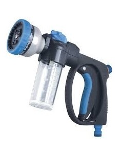 PISTOLA RIEGO 9 FUNCIONES CON DEPOSITO DETERGENTE TY1192