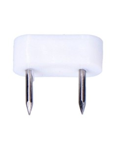 TOPE 2 PUNTAS GRANDE BLANCO 8PZS