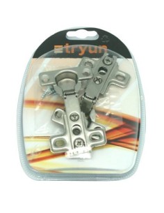 BISAGRA CAZOLETA SUPERACODADA 26MM TRYUN