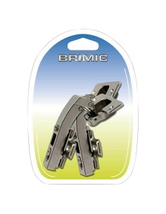 BISAGRA CAZOLETA SUPERACODADA 35MM BRIMIC