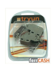 CIERRE TOCA TOCA MARRON 2PZS