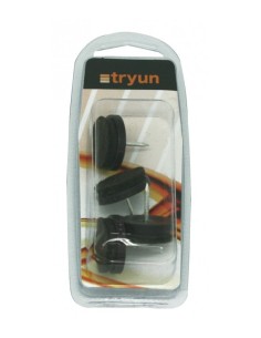 DESLIZANTE FIELTRO 25MM MARRON 4PZS