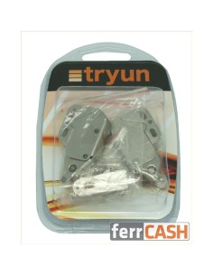 CIERRE TOCA TOCA BLANCO 2PZS