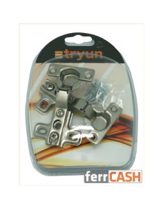 BISAGRA CAZOLETA ACODADA 26MM TRYUN