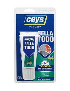SILICONA NEUTRA MULTI. 50 ML BL SELLATODO CEYS