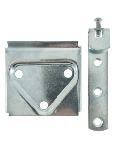 SOPORTE COLGADOR C- GANCHO PLACA CUADRADA