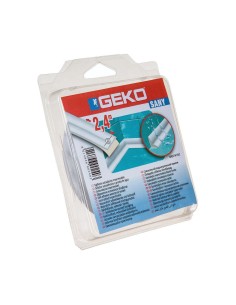 SIGILANTE ADHESIVO PARA LAVABOS BLANCO 22MM 2,4M