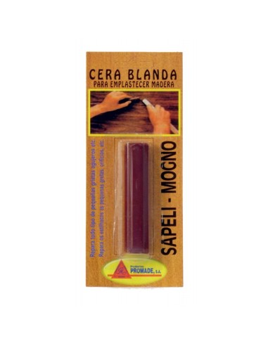 CERA EMPLASTECER MAD 25 GR SAPELI PROMADE