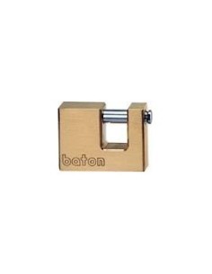 CANDADO DE SEGURIDAD DE BARRA ACORAZADO 80MM