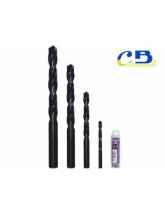 BROCA ACERO RAPIDO  1,0MM RECTIFICADA