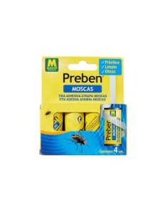 PREBEN TIRA ATRAPAMOSCAS 4U