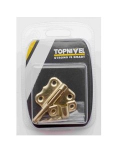 PASADOR HIERRO 60MM LATONADO 1PZ