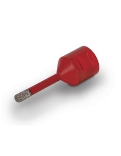 Corona Perforadora Porcelanico Corte Seco Ø 10mm Diamante M14 Rubi