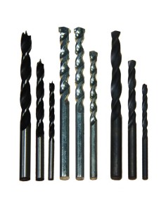 JUEGO DE BROCAS MADERA CONCRETO METAL