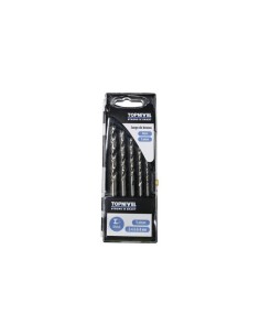 BROCA METAL RECT 03 04 05 06 08MM NIVEL CAJA 05 PZ