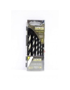 BROCA MAD 04 05 06 08 10MM NIVEL CAJA 05 PZ