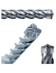 Broca SDS + 4 puntas 10 110mm