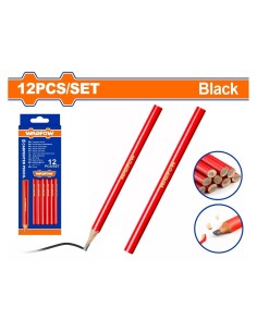 LAPIZ CARPINTERO CAJA WADFOW