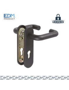 MANIVELA DE NYLON PARA PUERTAS CORTAFUEGOS 172 46.5MM