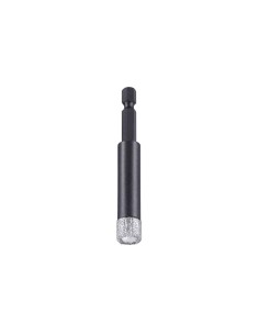 Corona diamante Hex 6mm porcelanico