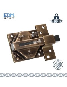 CERROJO CON PERNO DE ACERO INCLUYE 5 LLAVES