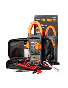 Multímetro para mantenimiento industrial c-gancho