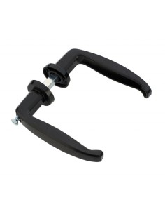 MANIVELA REGULABLE NEGRA 35-50 36 JUEGO