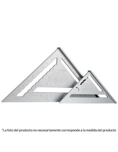 Escuadra de aluminio multiuso, 7" (177 mm)