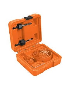 JUEGO DE CORONAS DE SIERRA Y MANDRIL 14 PZS