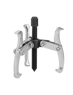 E tractor de poleas, 3 garras, 75mm