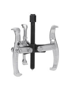 E tractor de poleas, 3 garras, 100mm