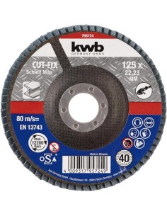 Discos Láminas 125 22mm G40