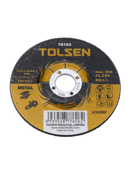 DISCO CORTE METAL 125 3.0 22.2MM