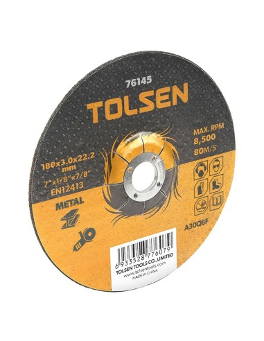 DISCO CORTE METAL 125 3.0 22.2MM