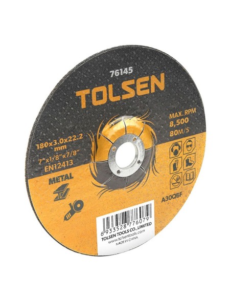 DISCO CORTE METAL 125 3.0 22.2MM