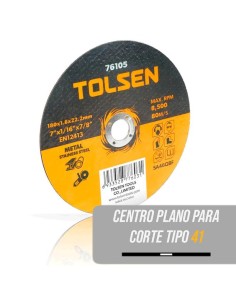 DISCO DE CORTE METAL 350 3.2 25.4MM