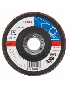BOSCH   Plato pulidor  551, E pert for Metal D  115 mm