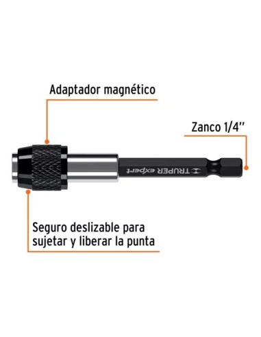 E tensión magnética de poder, 75 mm