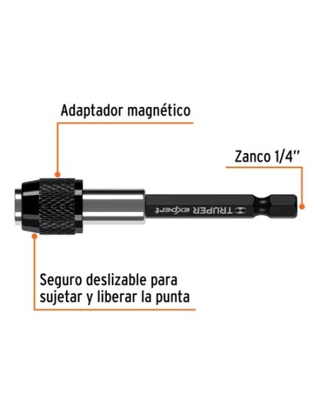 E tensión magnética de poder, 75 mm