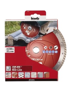 DISCO DE DIAMANTE TURBO PRO 230 22mm SB