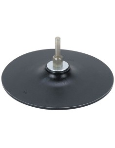 plato de lijar, vástago 8 mm