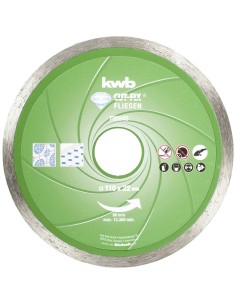 DISCO CONTINUO PARA CERAMICA 110  22,23MM