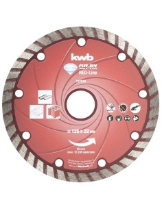 DISCO DE DIAMANTE TURBO PRO 125 22mm SB