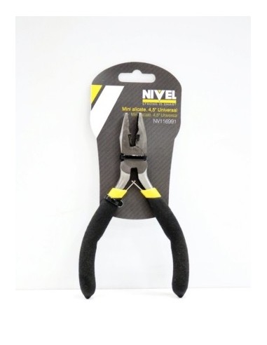 ALICATE MINI UNIV 4,5' NIVEL