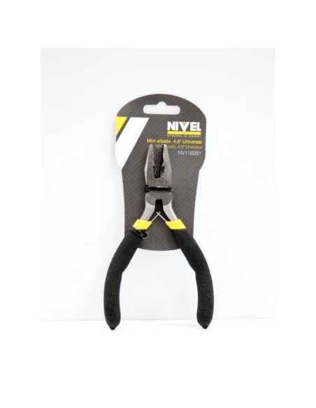 ALICATE MINI UNIV 4,5' NIVEL