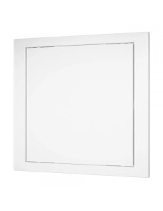 Tapa de Registro Plástico Blanco 15X15Cm [E3-87548]