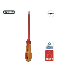 DESTORNILLADOR AISLADO PLANO 3 100MM DAR03