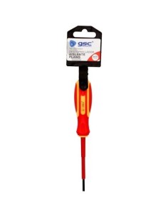 Destornillador aislante plano 3 75mm
