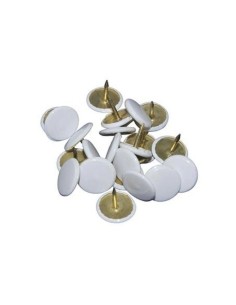 CHINCHETAS BLANCAS (BLISTER 80 UNI.)